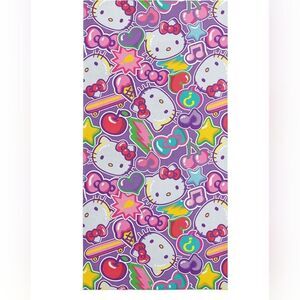 Northwest Hello Kitty Microfiber Beach Towel, 29" x 54", Cherry Summer